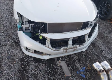 2019 Honda Civic Ex из США, поврежденный, VIN JHMFC1F37KX004936